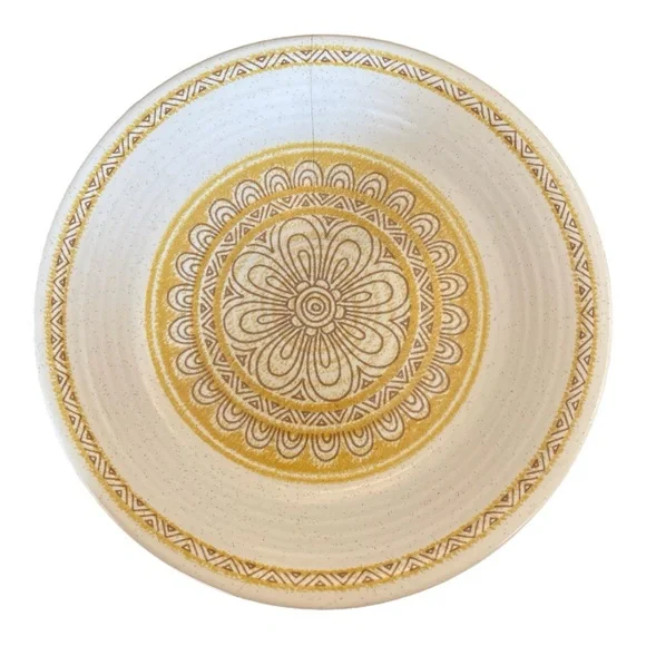 Set of 2 Vintage Bread and butter plate Hacienda Gold by Franciscan 6 5/8” - Picture 4 of 7